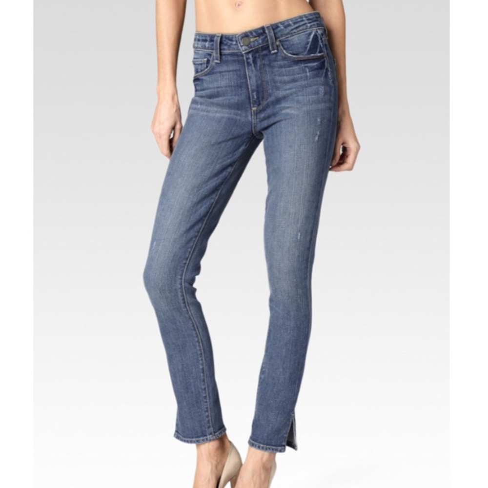 NWT Paige Hoxton Ankle Peg jeans